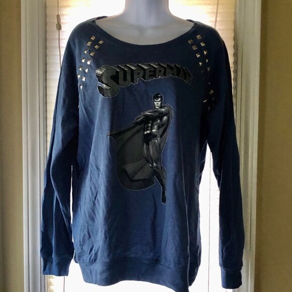 Rue21 SuperHero Sweatshirt NWT - Picture 1 of 3